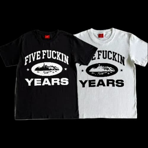 corteiz tees five fucking years — T-Shirts from Weidian