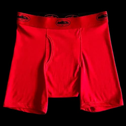 CORTEIZ red BOXERS — Accessories from Weidian