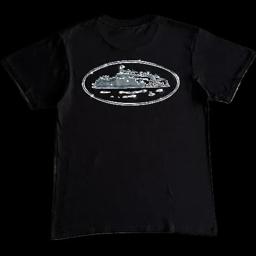 corteiz tee Alcatraz Places + Faces CHROME — T-Shirts from Weidian
