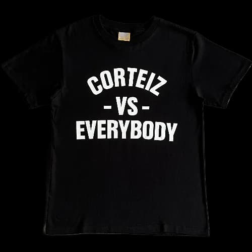 corteiz tee "corteiz vs everybody" — T-Shirts from Weidian