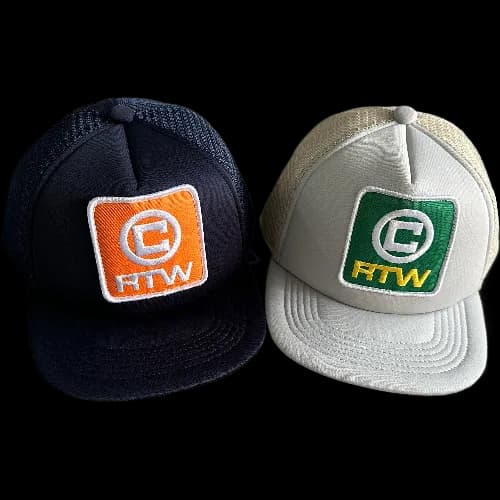 corteiz RTW Trucker Cap — Hats from Weidian