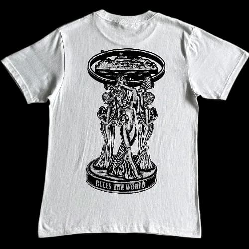 corteiz tee Nude sculpture — T-Shirts from Weidian