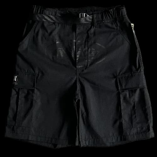 corteiz shorts cargo black — Pants from Weidian