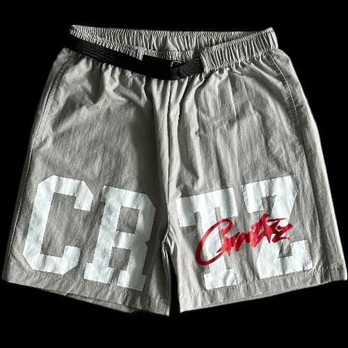 corteiz shorts CRTz Sun & Rain Gray — Pants from Weidian