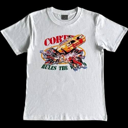 corteiz tee Explosive Racing — T-Shirts from Weidian