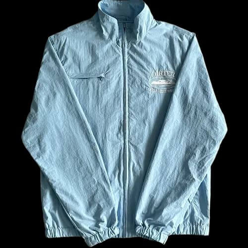 corteiz jacket Baby blue shukushuku — Jackets from Weidian