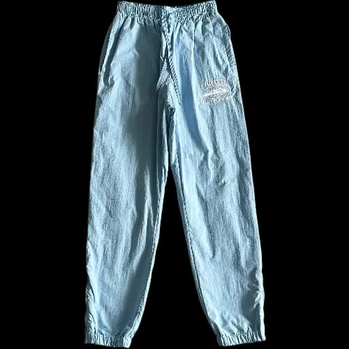 corteiz pants Baby blue shukushuku — Pants from Weidian