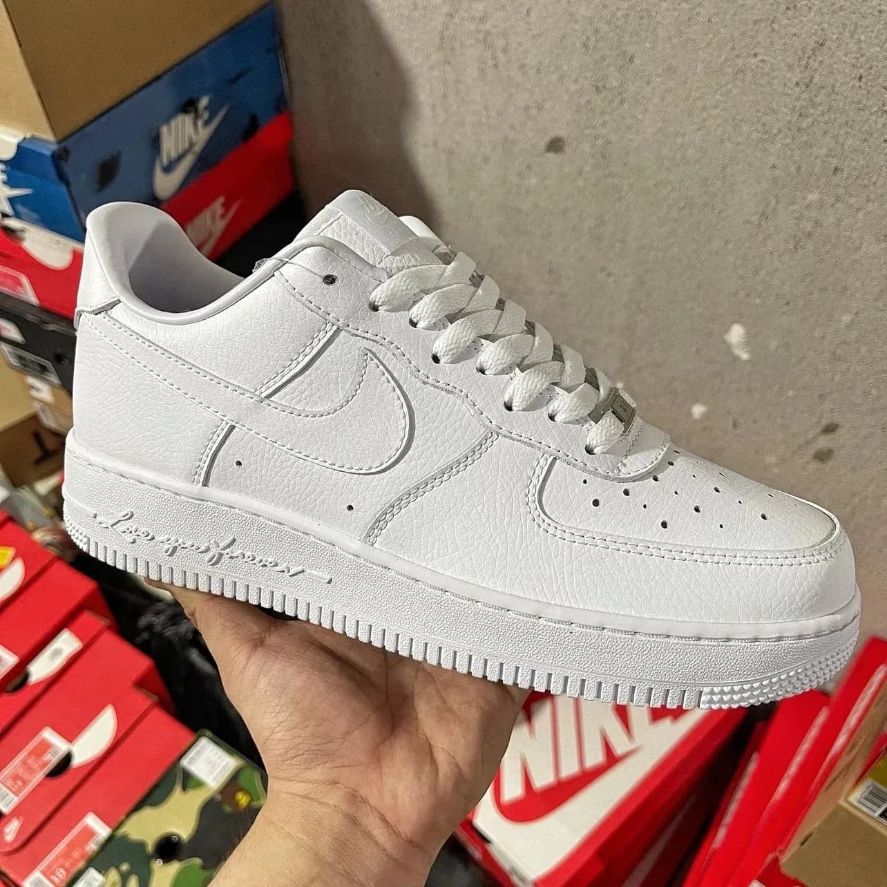 NOCTA x NK Air Force 1 Low "Certified Lover Boy" from Weidian
