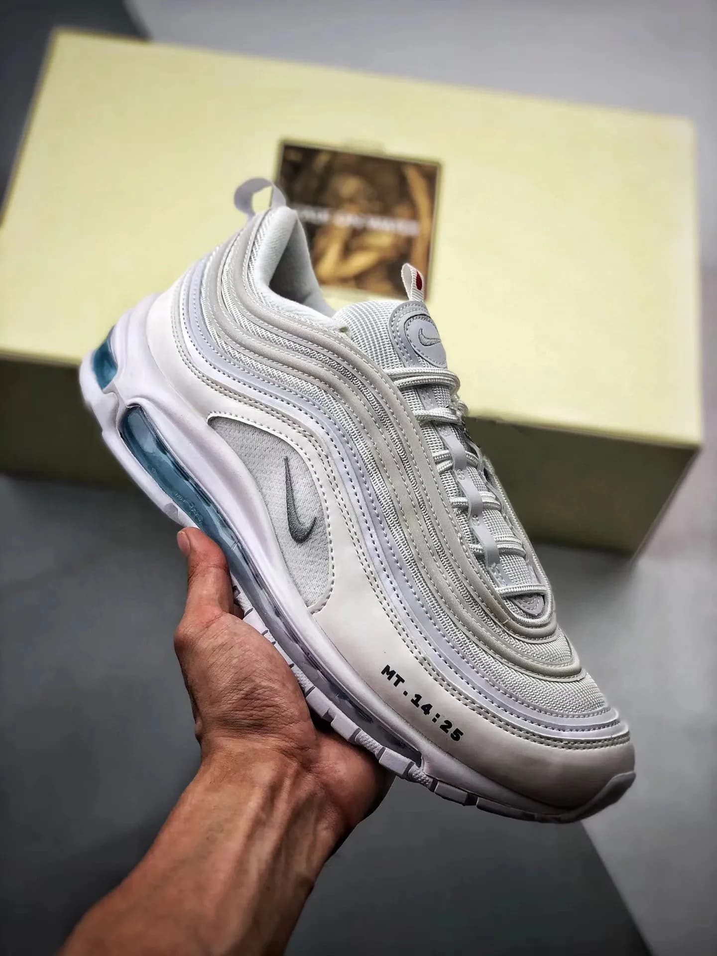 AIR MAX 97 JESUS SHOES — product from Weidian, photo 1 of 4