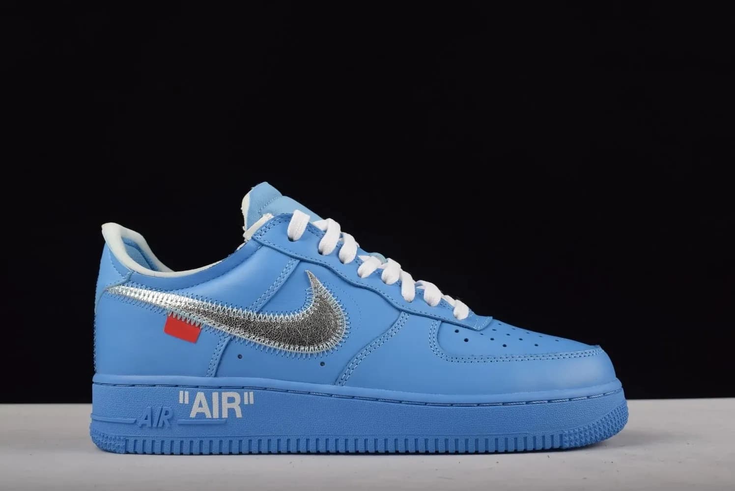 NIKE AF LOW OFF WHITE BLUE — Shoes from Weidian