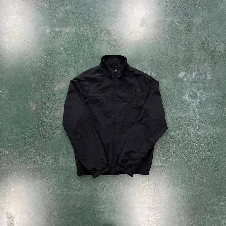 CORTEIZ WINDBRAKER JACKET BLACK SHUKU — Jackets from Weidian
