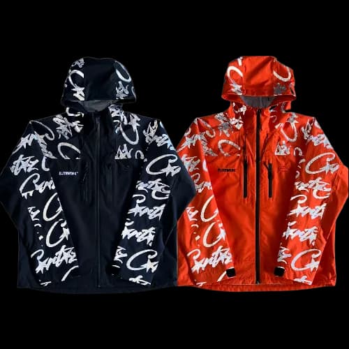 corteiz jacket elitework shell — Jackets from Weidian