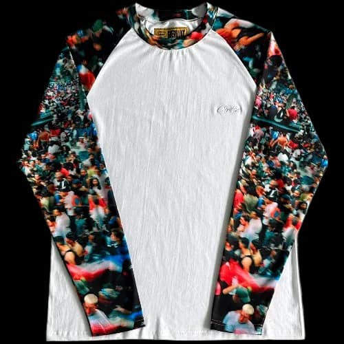 corteiz longsleeve Crowd printed — T-Shirts from Weidian