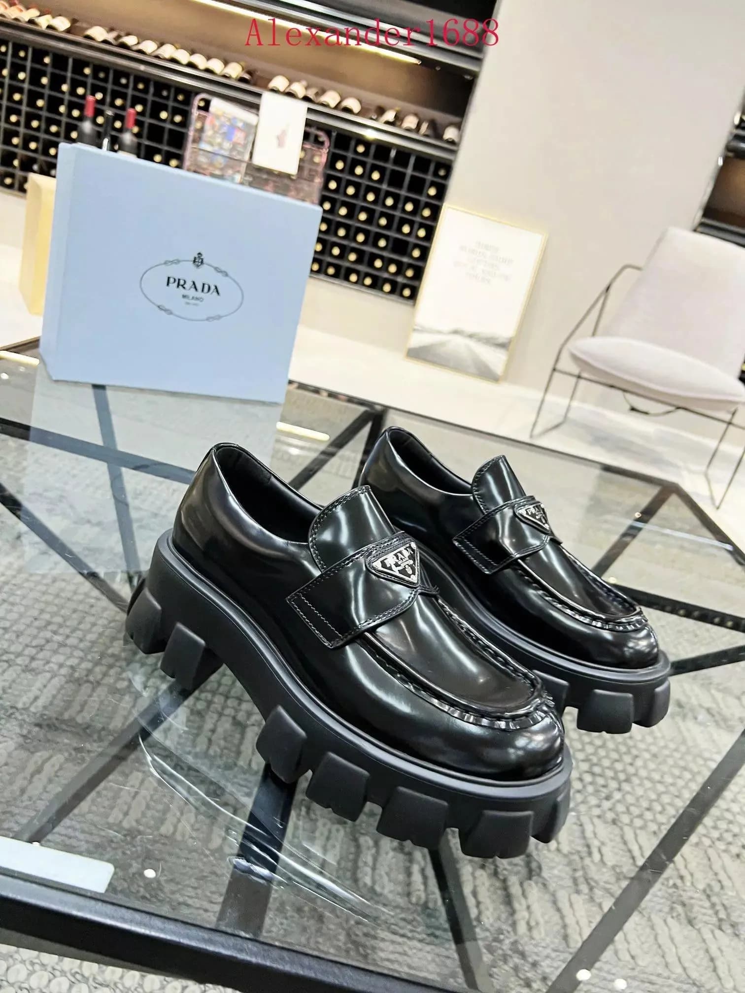 PRADA SHOES — Shoes from Weidian