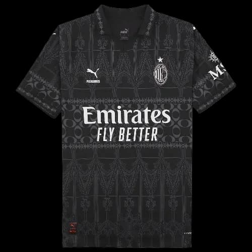PUMA jersey tee AC MILAN X PLEASURES — Jerseys from Taobao