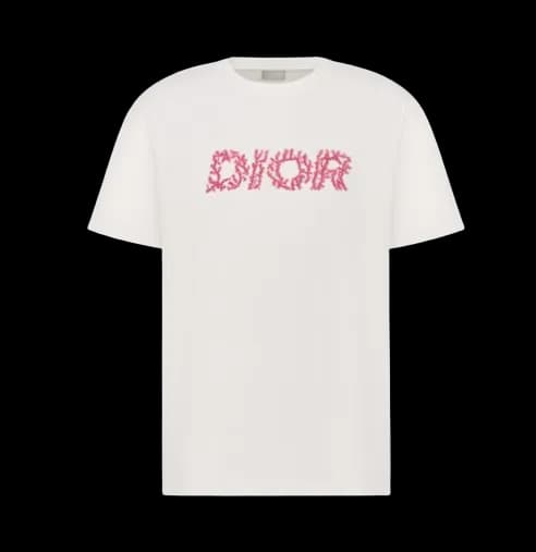 Dior Flowers Tee — T-Shirts from Weidian