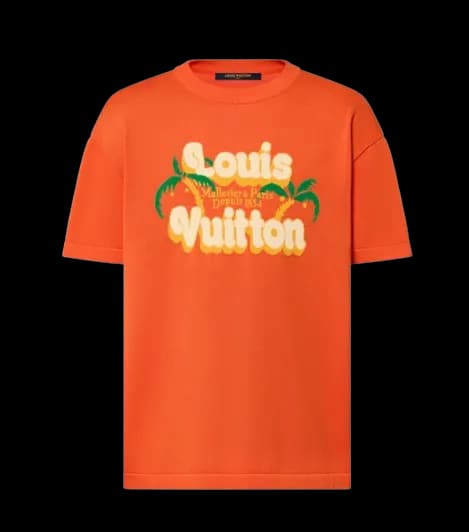Louis Vuitton Orange Tee — T-Shirts from Weidian
