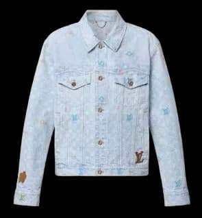 Louis Vuitton x Tyler Denim Jacket — Jackets from Weidian