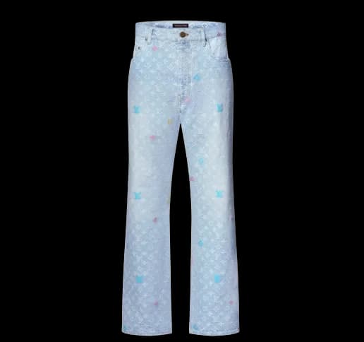 Louis Vuitton x tyler jeans — Pants from Weidian
