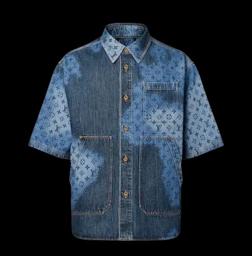 Louis Vuitton Denim Jacket — Jackets from Weidian