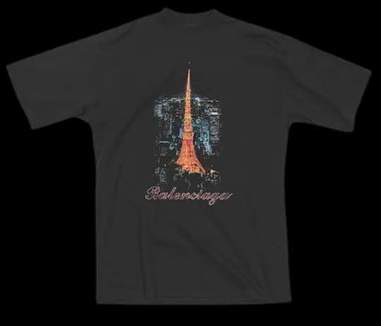 Balenciaga Paris Tees — T-Shirts from Weidian