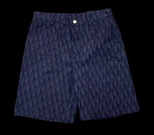 Dior Blue Shorts — Pants from Weidian