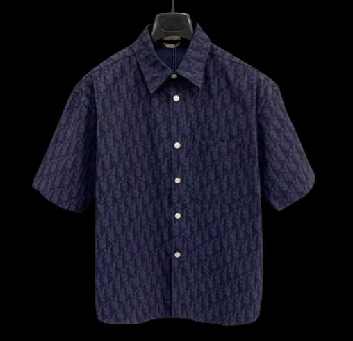 Dior Blue Shirt — T-Shirts from Weidian