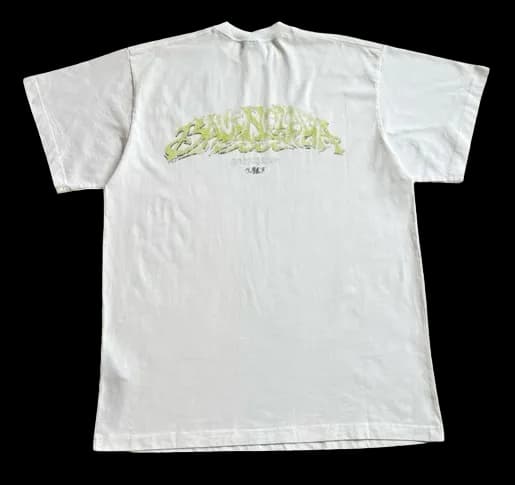 Balenciaga White Tee — T-Shirts from Taobao