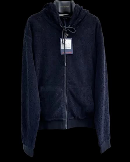Louis Vuitton Zip Up Hoodie — Zipper from Weidian
