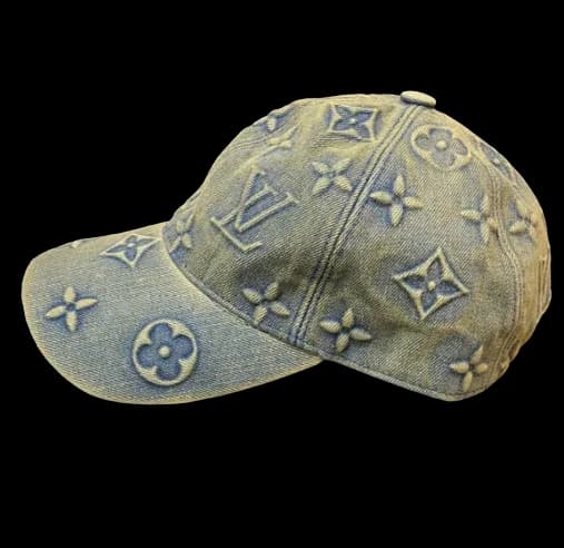 Louis Vuitton Denim Cap — Hats from Weidian
