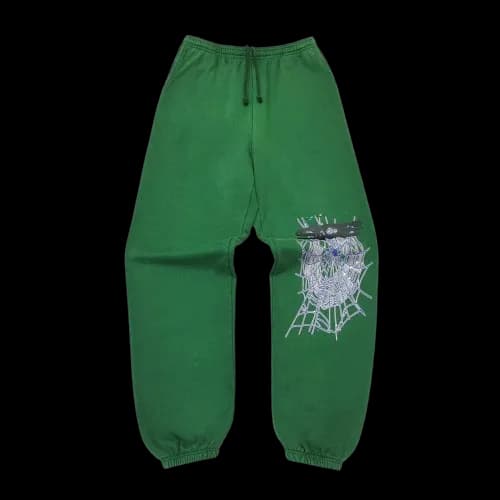 Sp5der Red Sweatpants — Pants from Taobao, photo 3 of 4