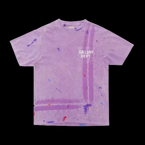 Gallery Dept Purple Tee — T-Shirts from Taobao