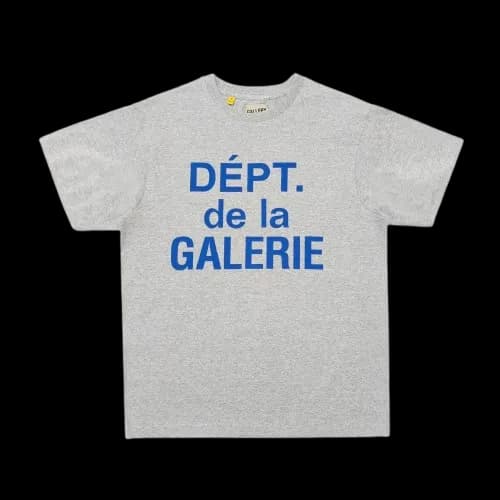 Gallery Dept Grey Blue Tee — T-Shirts from Taobao