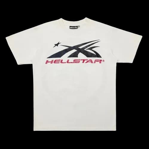 Hellstars White Red Tee — T-Shirts from Taobao