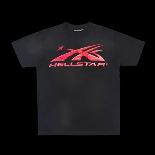 Hellstars Black Red Tee — T-Shirts from Taobao