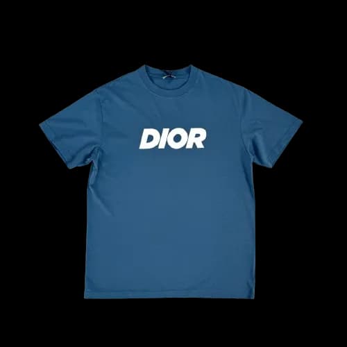 Dior Cyan Tee — T-Shirts from Weidian