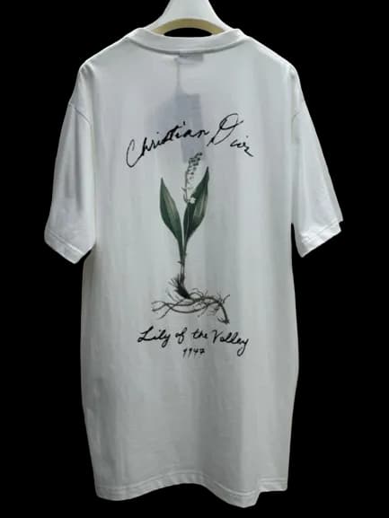 Dior Plant Tee — T-Shirts from Weidian