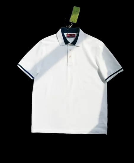 Gucci White Polo — T-Shirts from Taobao