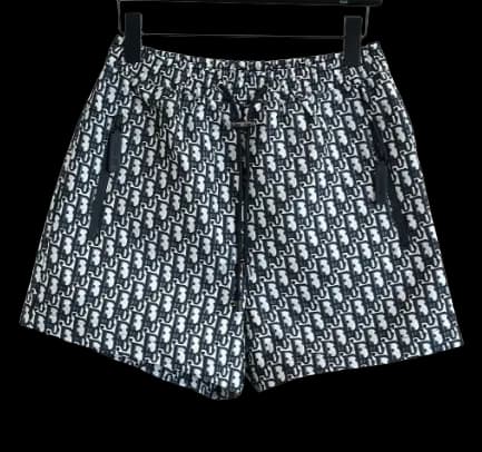 Dior Black White Shorts — Pants from Weidian