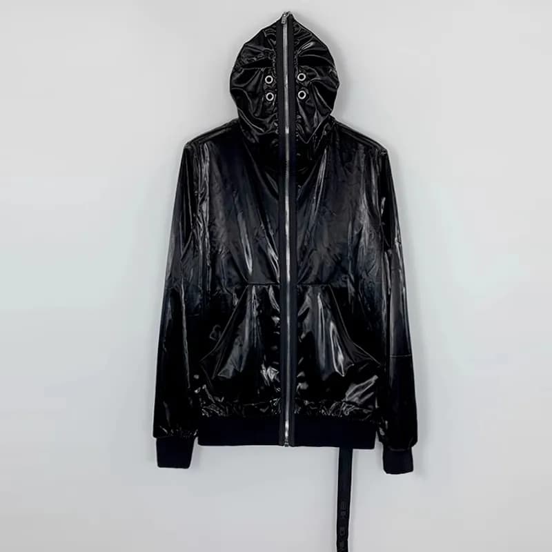 Rick Ownes Leather Gimp Jacket — Jackets from Taobao