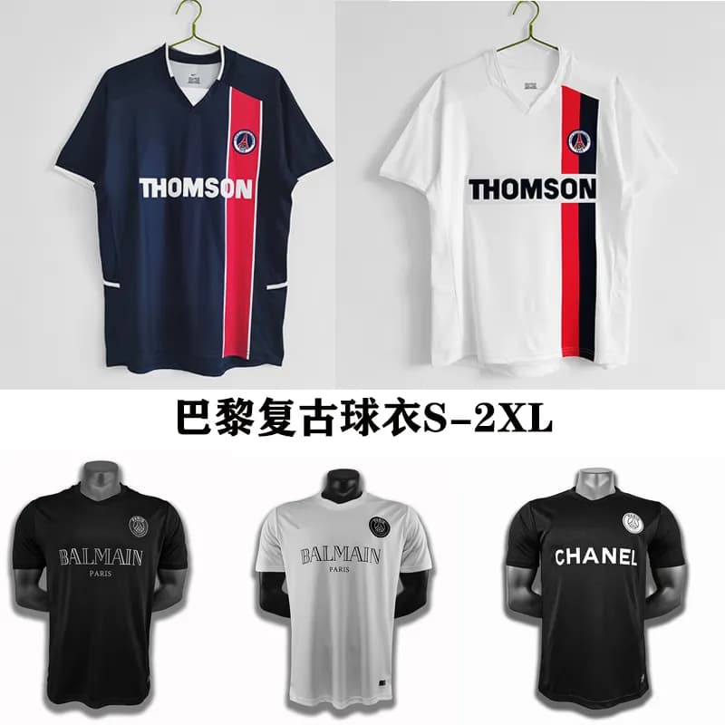 Balmain x PSG football shirt — Jerseys from Taobao