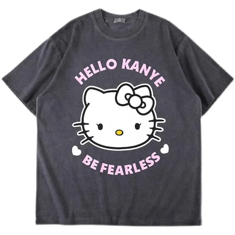 Hello Kitty x Kanye West Tee — T-Shirts from Taobao, photo 1 of 2