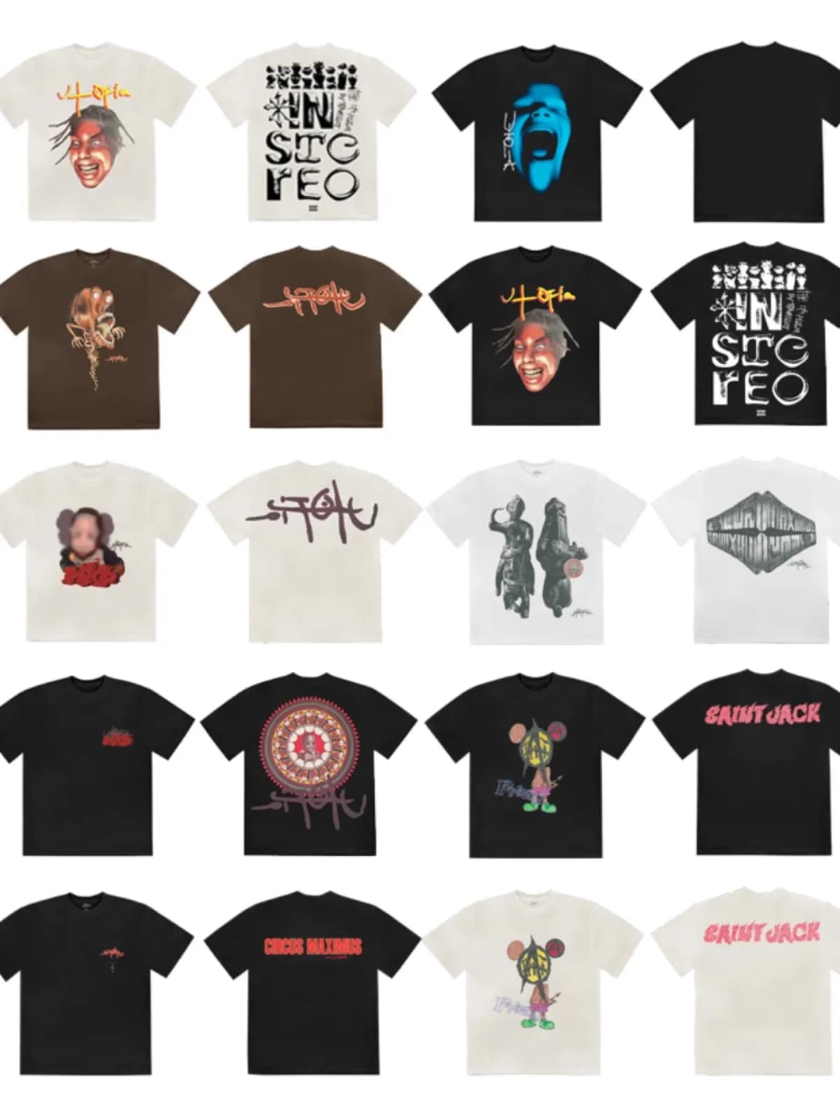 Travis Scott Utopia — product from Taobao, photo 2 of 6
