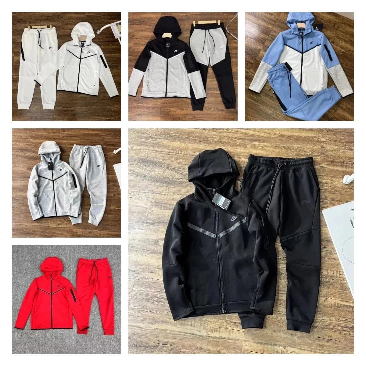NIKE TECH FLEECE — Tracksuits from Weidian