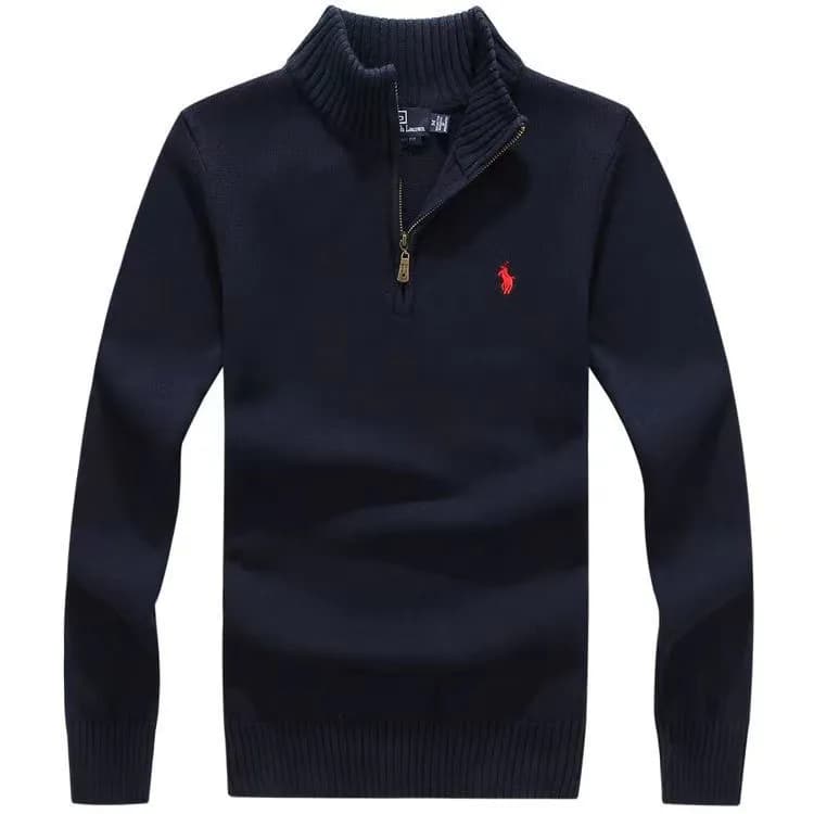 RALPH LAUREN 1/4 ZIP — Zipper from 1688, photo 2 of 2