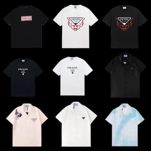 prada tees — T-Shirts from Weidian