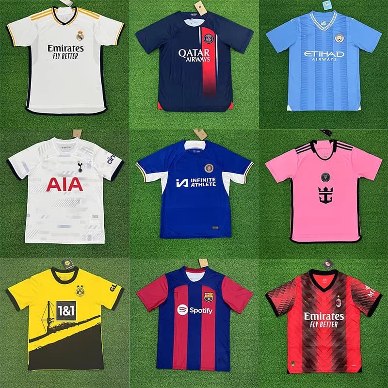 Camiseta de futbol — Jerseys from Taobao