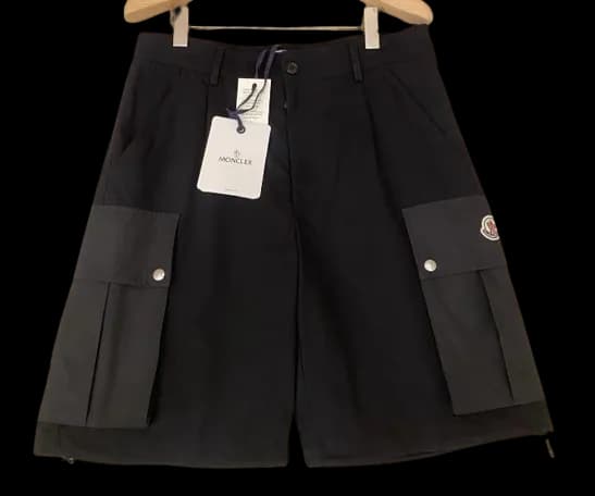 Moncler Cargo Shorts — Pants from Weidian