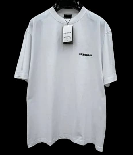 Balenciaga White Tee — T-Shirts from Taobao