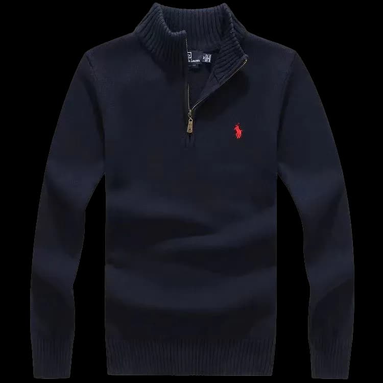 RALPH LAUREN 1/4 ZIP — Zipper from 1688
